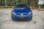 Maxton Design Volkswagen Golf 7 R R20 Facelift Voorspoiler Spoiler Splitter Pro Street Versie 1