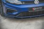 Maxton Design Volkswagen Golf 7 R R20 Facelift Voorspoiler Spoiler Splitter Pro Street Versie 1