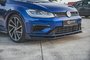 Maxton Design Volkswagen Golf 7 R R20 Facelift Voorspoiler Spoiler Splitter Pro Street Versie 2