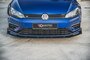 Maxton Design Volkswagen Golf 7 R R20 Facelift Voorspoiler Spoiler Splitter Pro Street Versie 2