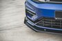 Maxton Design Volkswagen Golf 7 R R20 Facelift Voorspoiler Spoiler Splitter Pro Street + Flaps