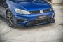 Maxton Design Volkswagen Golf 7 R R20 Facelift Voorspoiler Spoiler Splitter Pro Street + Flaps