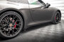 Maxton Design Porsche 911 / 992 Carrera 4S Sideskirt Diffuser Versie 1