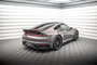 Maxton Design Porsche 911 / 992 Carrera 4S Achterklep Spoiler extention  Versie 1