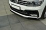 Maxton Design Volkswagen Tiguan R Line Voorspoiler Spoiler Splitter Versie 1