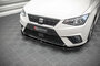 Maxton Design Seat Ibiza MK5 Voorspoiler Spoiler Splitter Versie 2