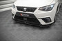 Maxton Design Seat Ibiza MK5 Voorspoiler Spoiler Splitter Versie 3