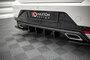 Maxton Design Seat Ibiza MK5 Central Rear Valance Spoiler Versie 1