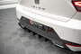 Maxton Design Seat Ibiza MK5 Central Rear Valance Spoiler Versie 1