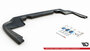 Maxton Design Peugeot Partner Mk3 Rear Centre Diffuser Vertical Bar Versie 1