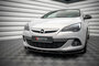 Maxton Design Opel Astra J GTC OPC Line Voorspoiler Spoiler Splitter Versie 1