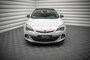 Maxton Design Opel Astra J GTC OPC Line Voorspoiler Spoiler Splitter Versie 2