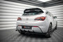 Maxton Design Opel Astra J GTC OPC Line Achterklep Spoiler extention  Versie 1