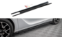 Maxton Design Opel Astra J GTC OPC Line Sideskirt Diffuser Versie 1