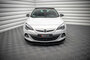 Maxton Design Opel Astra J GTC OPC Line Voorspoiler Spoiler Splitter Pro Street Versie 1