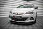 Maxton Design Opel Astra J GTC OPC Line Voorspoiler Spoiler Splitter Pro Street Versie 1