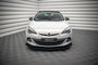 Maxton Design Opel Astra J GTC OPC Line Voorspoiler Spoiler Splitter Pro Street + FLAPS