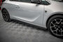 Maxton Design Opel Astra J GTC OPC Line Sideskirt Diffuser Pro Street