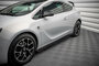 Maxton Design Opel Astra J GTC OPC Line Sideskirt Diffuser Pro Street