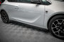 Maxton Design Opel Astra J GTC OPC Line Sideskirt Diffuser Pro Street + Flaps