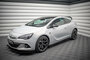 Maxton Design Opel Astra J GTC OPC Line Sideskirt Diffuser Pro Street + Flaps