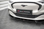 Maxton Design Ford Mustang Mach E Voorspoiler Spoiler Splitter Versie 1