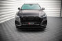 Maxton Design Audi RSQ8 Voorspoiler Spoiler Splitter Versie 1