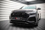Maxton Design Audi RSQ8 Voorspoiler Spoiler Splitter Versie 1