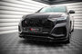 Maxton Design Audi RSQ8 Voorspoiler Spoiler Splitter Versie 2