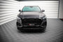 Maxton Design Audi RSQ8 Voorspoiler Spoiler Splitter Versie 3