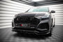 Maxton Design Audi RSQ8 Voorspoiler Spoiler Splitter Versie 3