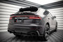 Maxton Design Audi RSQ8 Lower Achterklep Spoiler extention  Versie 2