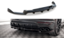 Maxton Design Lamborghini Urus Rear Centre Diffuser Vertical Bar Versie 1