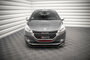 Maxton Design Peugeot 208 GTI MK1 Voorspoiler Spoiler Splitter Versie 1