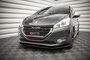 Maxton Design Peugeot 208 GTI MK1 Voorspoiler Spoiler Splitter Versie 1