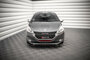 Maxton Design Peugeot 208 GTI MK1 Voorspoiler Spoiler Splitter Versie 2