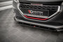 Maxton Design Peugeot 208 GTI MK1 Voorspoiler Spoiler Splitter Versie 2