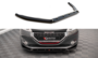 Maxton Design Peugeot 208 GTI MK1 Voorspoiler Spoiler Splitter Versie 2