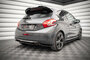 Maxton Design Peugeot 208 GTI Mk1 Achterklep Spoiler extention  Versie 1