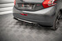 Maxton Design Peugeot 208 GTI Mk1 Central Rear Valance Spoiler Versie 1