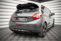 Maxton Design Peugeot 208 GTI Mk1 Valance Spoiler Pro Street