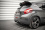 Maxton Design Peugeot 208 GTI Mk1 Valance Spoiler Pro Street