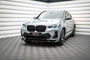 Maxton Design Bmw X4 G02 M Pack Facelift Voorspoiler Spoiler Splitter Versie 2