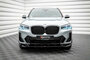 Maxton Design Bmw X4 G02 M Pack Facelift Voorspoiler Spoiler Splitter Versie 2