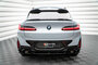 Maxton Design Bmw X4 G02 M Pack Facelift Upper Achterklep Spoiler extention  Versie 2