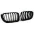 Passend Voor Bmw X3 F25 Sport Nieren / Grill Dubbel Spijl Hoogglans Pianolak Zwart _