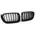 Bmw X3 F25 Sport Nieren / Grill Dubbel Spijl Hoogglans Pianolak Zwart _