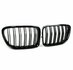 Bmw X1 E84 Sport Nieren / Grill Hoogglans Dubbele Spijl Hoogglans Zwart