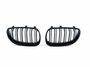 Bmw E60 E61 Sport Nieren / Grill Hoogglans Dubbele Spijl Hoogglans Zwart