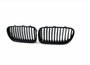 Bmw 5-serie F10 F11 Grill Nieren Hoogglans Pianolak Zwart Enkele M5 Spijl